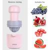 Portable Manual Juicer Fruit Press Handheld Citrus Squeezer Ideal for Oranges Lemons Grapes Pomegranates Watermelon Kitchen Tool