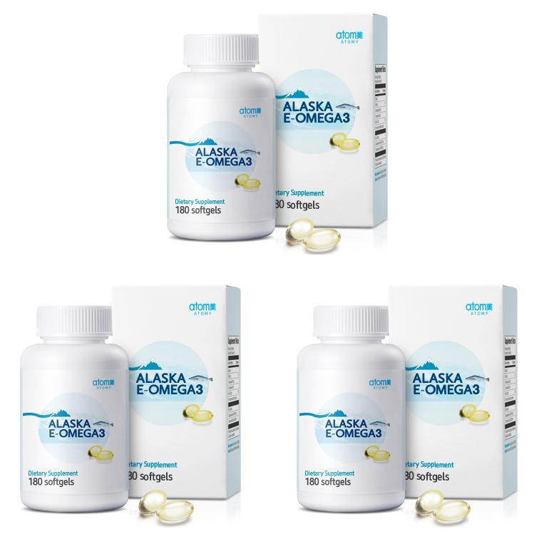 Atomy Аляска E-OMEGA3 550MG*180