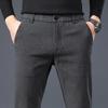 2024 Осень Новые Универсальные Деловые Свободные Прямые Дышащие Устойчивые К Морщинам Повседневные Брюки Для Мужчин
