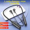 Bluetooth Headset Neck Hanging Neck Movement 5.3 Wireless Ultra Long Life Large Power ENC Noise Reduction