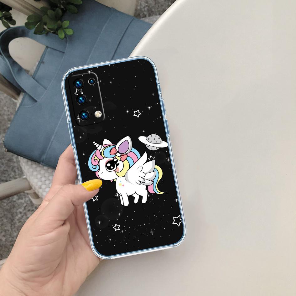 AQ25 Cartoon Unicorn Phone Case for Motorola Moto G10 G20 G30 G31 G32 G34 G35 G41 G42 G50 G51 G52 G55 G60 G60S G62 G71 G72 G75