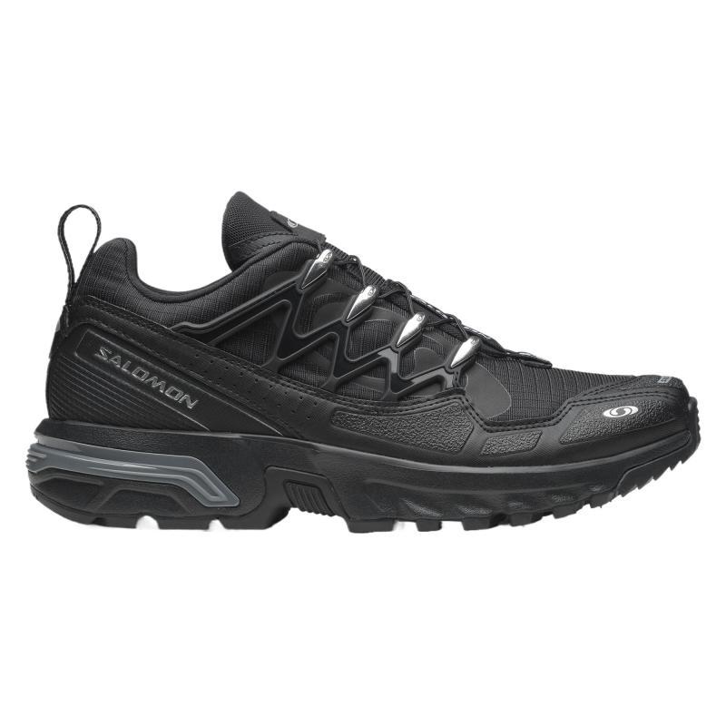 SALOMON ACS + Амортизирующая защита и износостойкие кроссовки с низким верхом Унисекс Черные кроссовки 476766