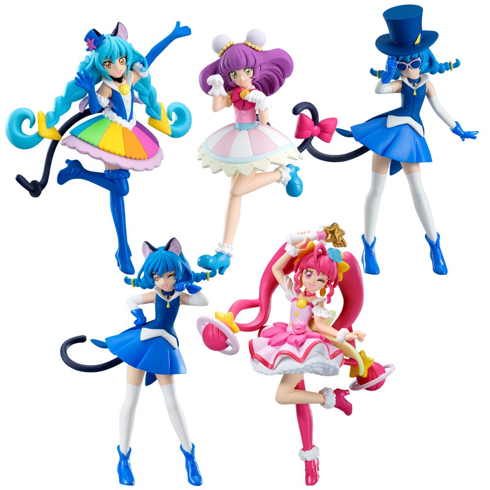 Star Twinkle PreCure Милые фигурки 3 Специальный набор Конфетные игрушки и жевательная резинка (Звездное мерцание PreCure)