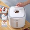 5/10 Kg Kitchen Collection Nano Bucket Rice Holder Container Flip Top Food Storage Bin Container Sealed Rice Bucket