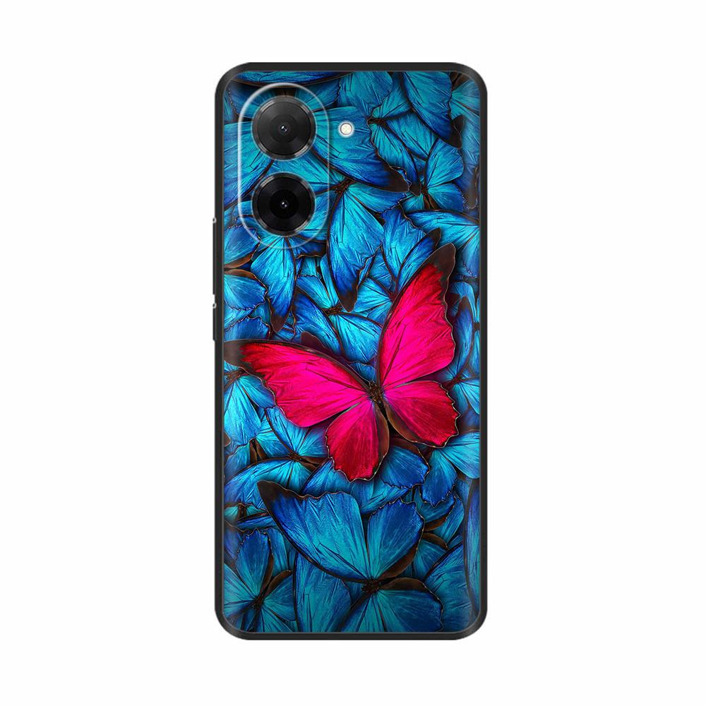 Для Poco C71 Чехол Xiaomi Poco C71 Обложка Fundas Coque Мягкий Черный Силикон Защита Камеры Бампер Телефона Оболочка Poco C71 Корпус