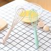 Cream Home Milk Frother Silicone Baking Cooking Blender Egg Beater Mixer Whisk