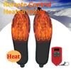 Electric  Heat Insoles USB 2000mAh  Winter Foot Warmer Shoes Insert Pad with Remote Control Breathable Memory Foam Shoe Insole