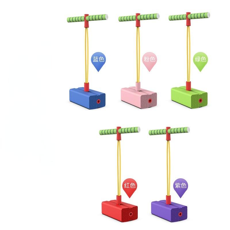 Детская игрушка-пого-палка для прыжков в виде лягушки, прыгающий мячик Macbine, длинная тренировка с высоким балансом