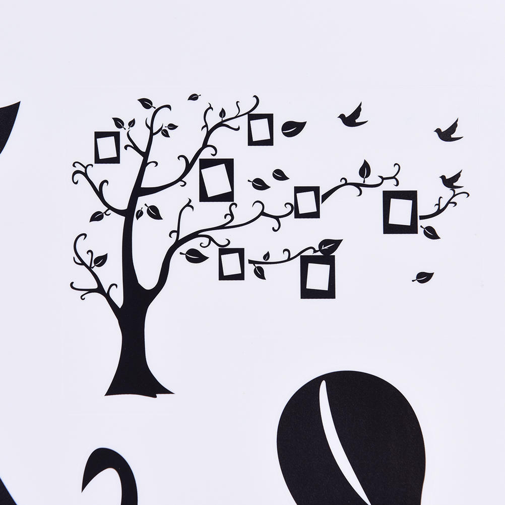 Diy Home Family Decor Tree & Bird Removable Decal Room Wall Sticker Vinyl Po Sale