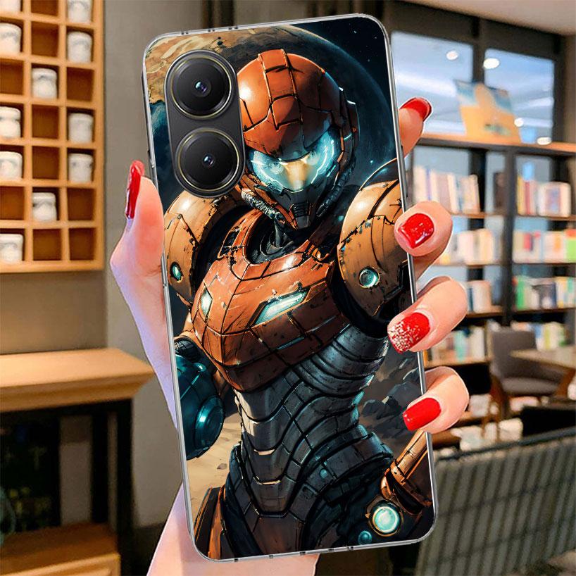 Game M-Metroids Phone Case For Xiaomi Poco F7 Ultra X7 X6 X5 Pro M7 Redmi 15C 15 13C 13 12C 12 10C 10 9A 9C 9T 9 Shell Poco F7 U