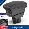 Perodua Aruz North Deer Armrest Box - Custom Car Accessory