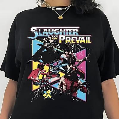 Новый подарок Slaughter To Prevail для фанатов Унисекс S-5XL Футболка Унисекс Футболка