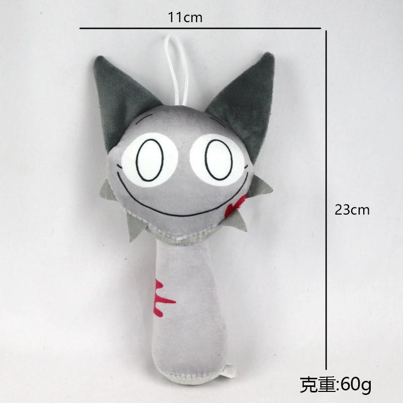 Гуманоидные Sprunki Incredibox Series Мягкие плюшевые игрушки Sprunki Micro Horror Game Мягкие плюшевые куклы Рождественский подарок