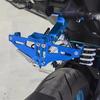 For Zontes G1 125 ZT125 G1 ZT125U ZT 125 U ZT 310X ZT310R Motorcycle Adjustable Rear Tail Tidy License Plate Holder Bracket LED