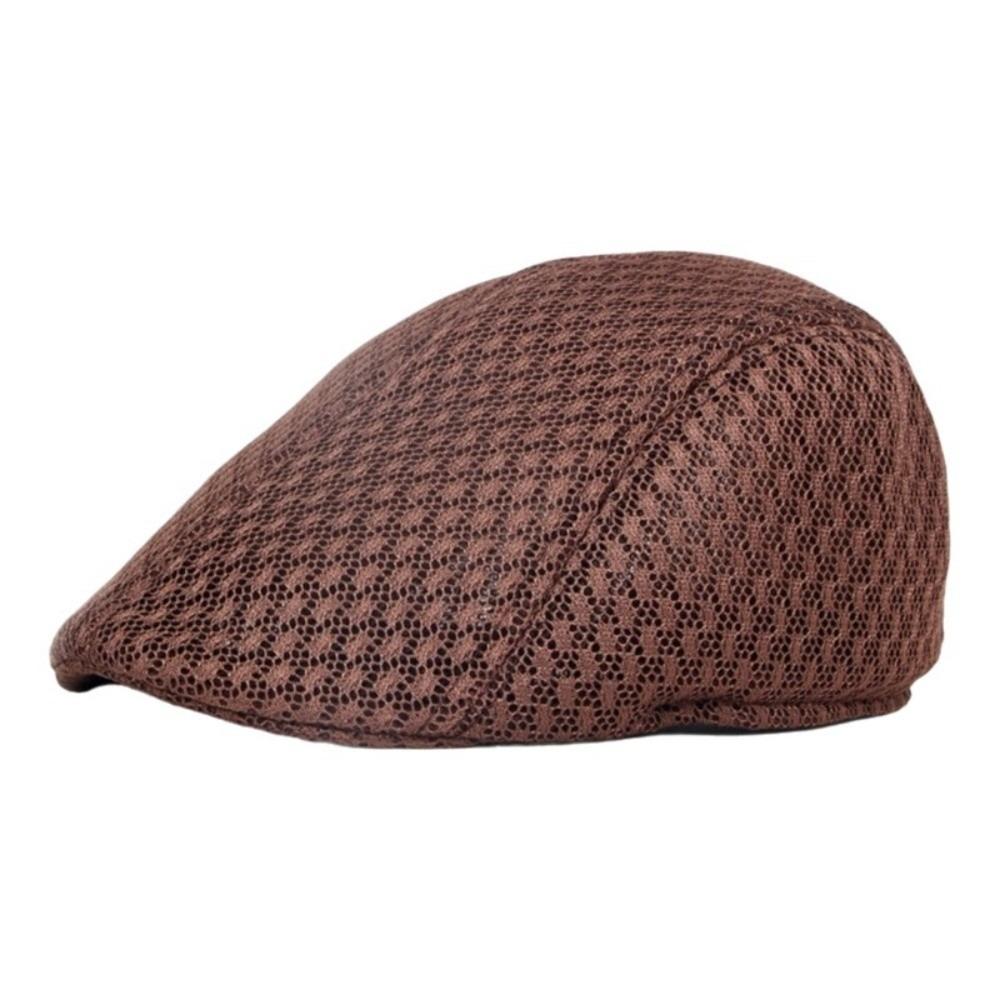 Hollow Children Forward Cap Korean Style Sun Hat Simple Mesh Beret  Sunshade