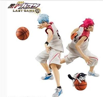 MegaHouse Веб-эксклюзив Серия фигурок по «Баскетболу Куроко» Куроко и Акаши и Тэцуя №. 2 & Набор прозрачных файлов (ПОСЛЕДНЯЯ ИГРА Вер.)
