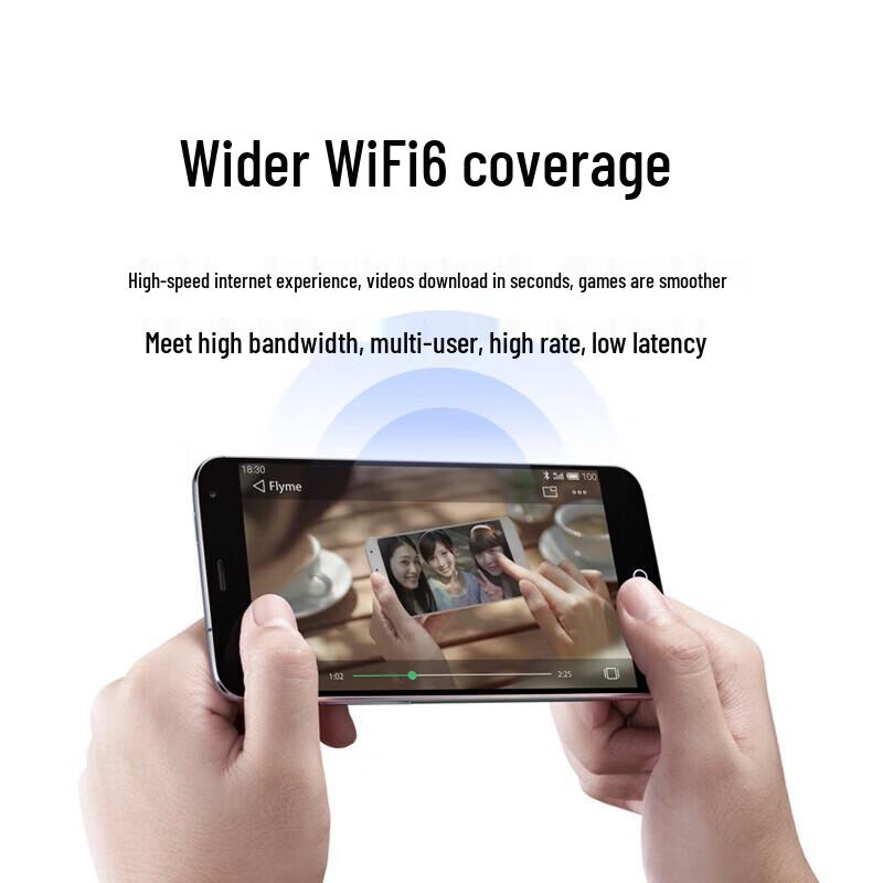 H3C Mini AX60-E WiFi 6 3000M Dual-Band AP Panel (CN version)