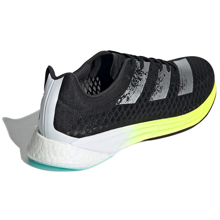 adidas Adizero Adios Pro 'Черный Серебристый Зеленый' FY0099