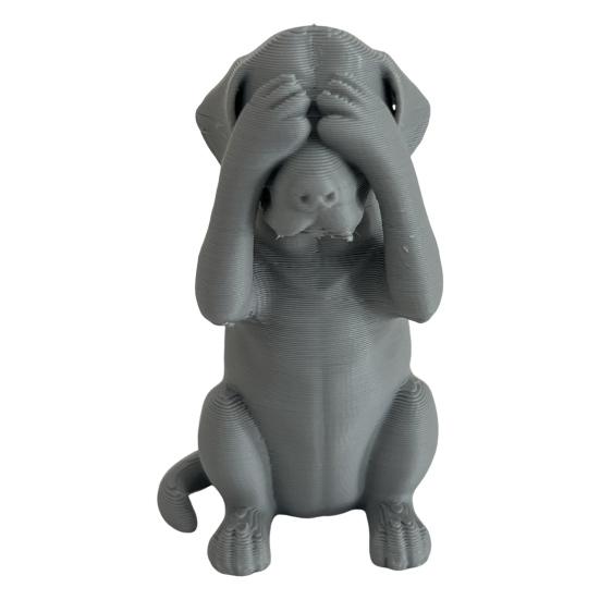 3D-печатная фигурка кошки котята слышать говорить видеть зло статуэтка миниатюрное украшение кошка подарок для любителя кошек для украшения стола полки шкафа