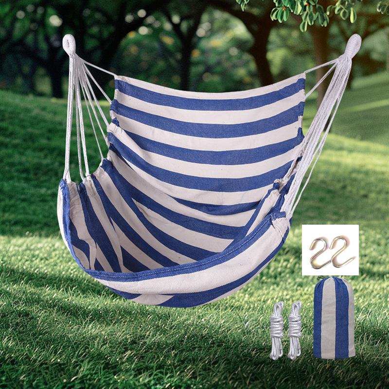 Тканевое подвесное кресло для общежитий и спален – Идеально подходит для студентов и взрослых