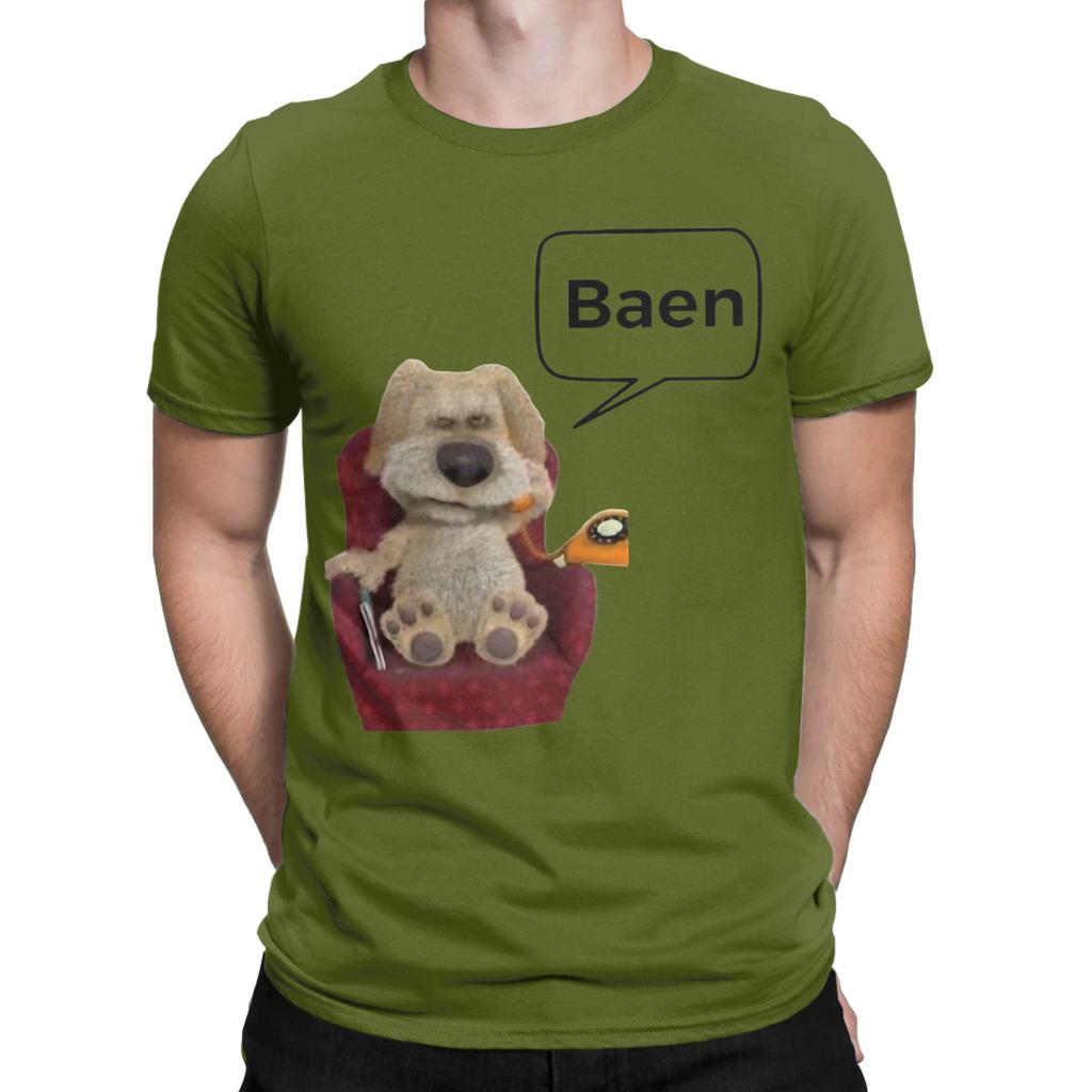 Talking Ben Graphic 100 Cotton Tshirt Talking Ben Tees Tops For Unisex