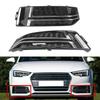 2pcs Front Bumper Lower Grille Black 8W0807681F Replacement Fit for A4 S4 B9 20162018