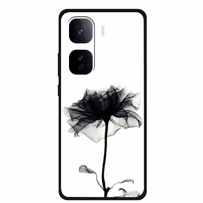 Чехол для телефона Vivo iQOO Neo 10 Pro Задняя крышка Черный Силикон Мягкий ТПУ Чехол Для Vivo iQOO Neo 10 Plus Pro Чехол 10Pro Funda