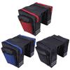 20L Cycling Double Side Rear Rack Trunk Bag Large Capacity Bicycle Back Seat Luggage Carrier Bike Rack Bag Bike Accessories
