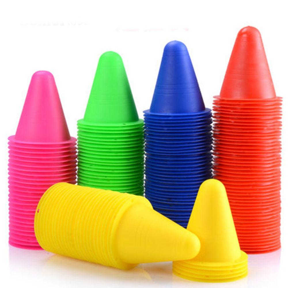 Roller Skating Tool Football Soccer Rollers Marking Cup Training Equipment Skate Marker Cones