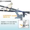 Daiwa Light Holder Alpha 240CH Dark Gray - Fishing Rod Holder