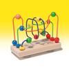 Wooden Toys - Abacus with Suction Cups Boogy 23x10x18.5 Cm - from 6 Months Joy Toy