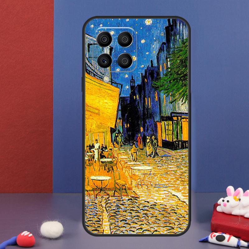 Картины Звездная ночь Ван Гог Чехол Для Samsung Galaxy M32 M52 M12 M16 M14 M54 M13 M33 M53 M56 M36 M31 M11 M35 M55 M15 M06