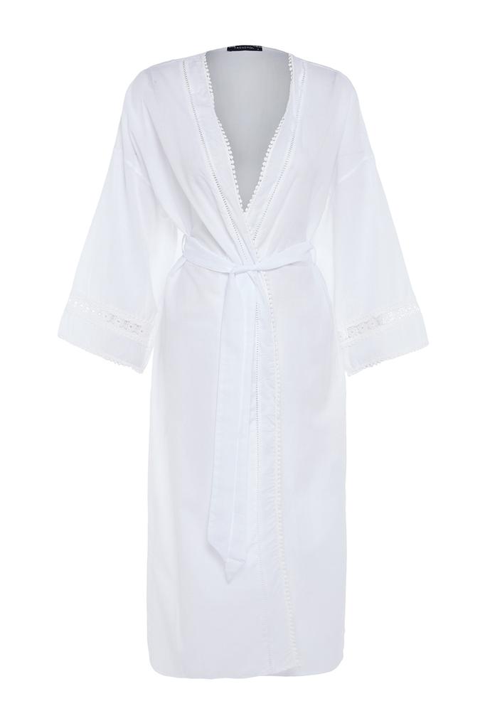 Женская мода, новое кимоно и кафтан, бирюзовый пояс миди, тканая лента, аксессуар, кимоно-кафтан из 100% хлопка