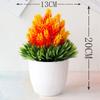 Pine Artificial Plants Bonsai New Simulation Fake Flowers Home Decoration Small Tree Potted