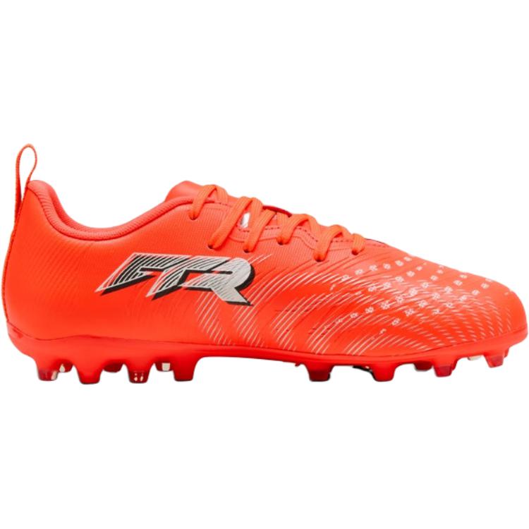 Puma Future 9 Playmg Удобные Универсальные Низкие Детские Футбольные Бутсы Детские кроссовки Красный 108924-01
