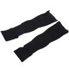 Open Toe Compression Thin Stockings Versatile Thigh High Mercerization Socks Black