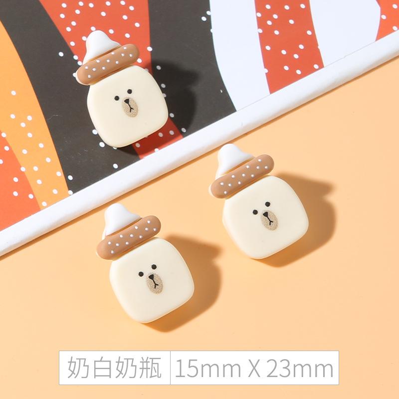Пуговицы для свитера с изображением мультфильмов Детская одежда для младенцев Красивые милые аксессуары для пуговиц Детский кардиган Декоративные пуговицы с животными