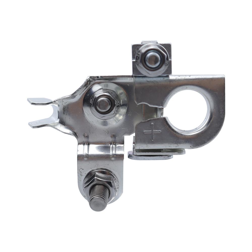 Комплект из 3 шт. Клеммы аккумулятора положительная/отрицательная с предохранителем, подходит для Ford F-150