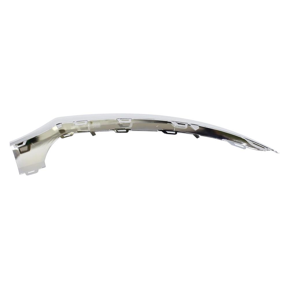Right Front Bumper Chrome Trim Molding Fit For Mercedes W218 CLS400 550 2015-18