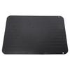 Fast Defrosting Tray Home Restaurant Kitchen Aluminum Alloy Mellow Thawing Plate for Meat and Food