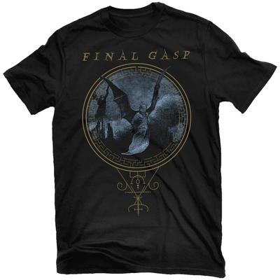 FINAL GASP Футболка 'Лунная печаль' НОВАЯ! Relapse Records TS4750