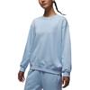 Новый свитшот Jordan Brooklyn Fleece Jumpman Женский Голубой водородный/Белый HJ1354-407