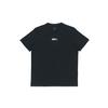 Small Logo Solid Casual Sport Crew Neck T-Shirt Men Tops Black 844632-01