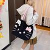 Sanrio Genuine HelloKitty Plush Pendant Cute Kt Cat School Bag Pendant Keychain Doll Present