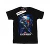 Marvel Womens/Ladies Black Widow Movie Bridge Battle Cotton Boyfriend T-Shirt