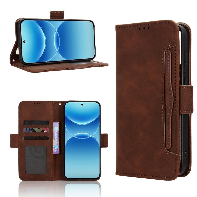 OPPO A7 Pro Wallet Case with Card Holder, Leather Kickstand Card Slots Case for OPPO A7 Pro