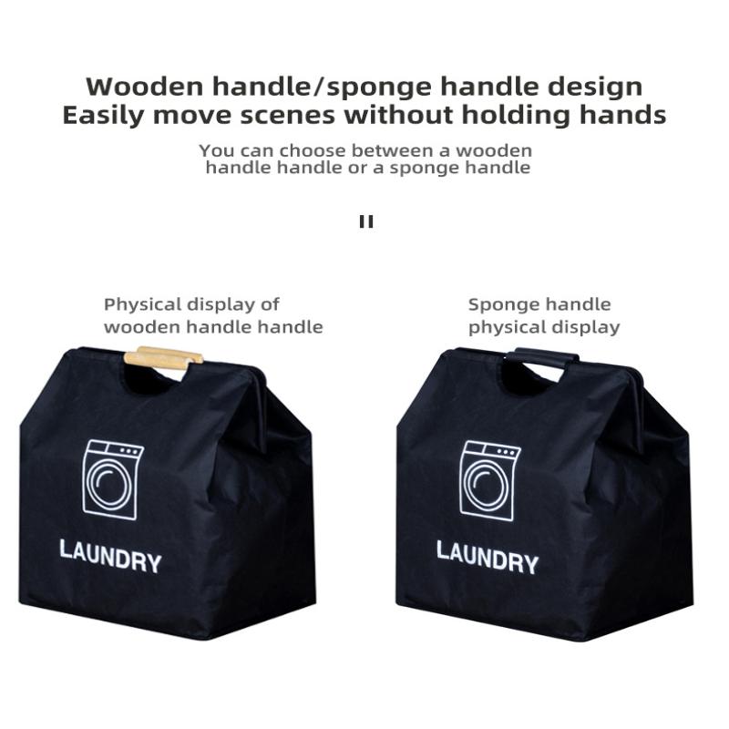 82L Bottle Recycling Bin Trash Can Foldable Storage Bag Laundry Bag Dirty Clothes Storage Deposit Bottles Collection Container