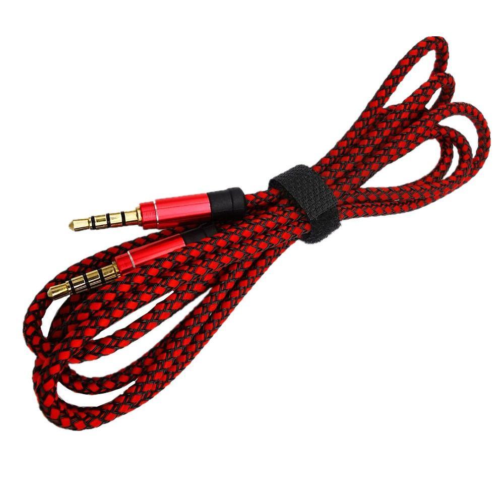 Headphone Extension Cord Car MP3 Car AUX Cable AUX Cord Audio Adapter Cord 3.5mm Audio Cable