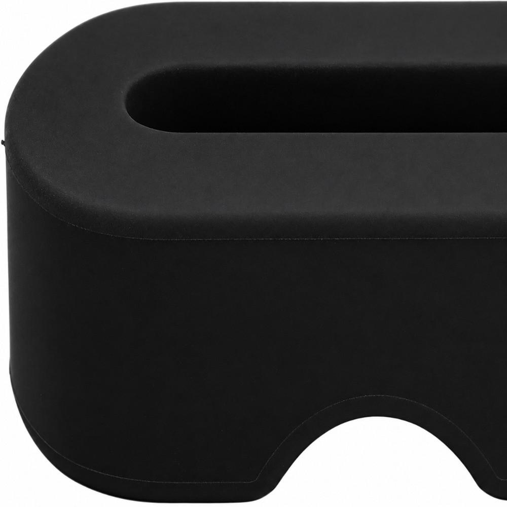 High Toughness Rubber Hook Block Prevent Rattling Rattling Prevention Block For Heavy Duty Towing