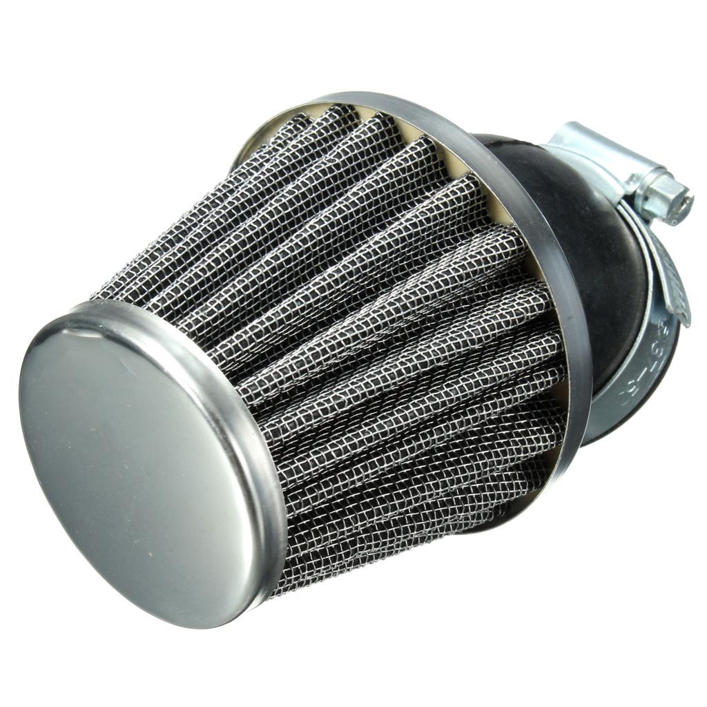 Universal Motorcycle Air Filter Cleaner Fit 50cc 110cc 125 140cc Motorcycle Pit Dirt Bike ATV Scooter 40mm
